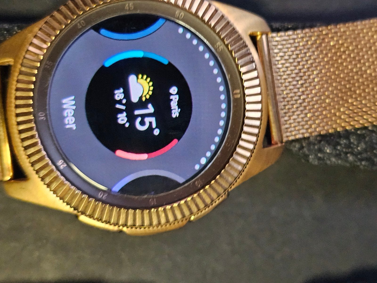 Samsung speciale editie, Ophalen