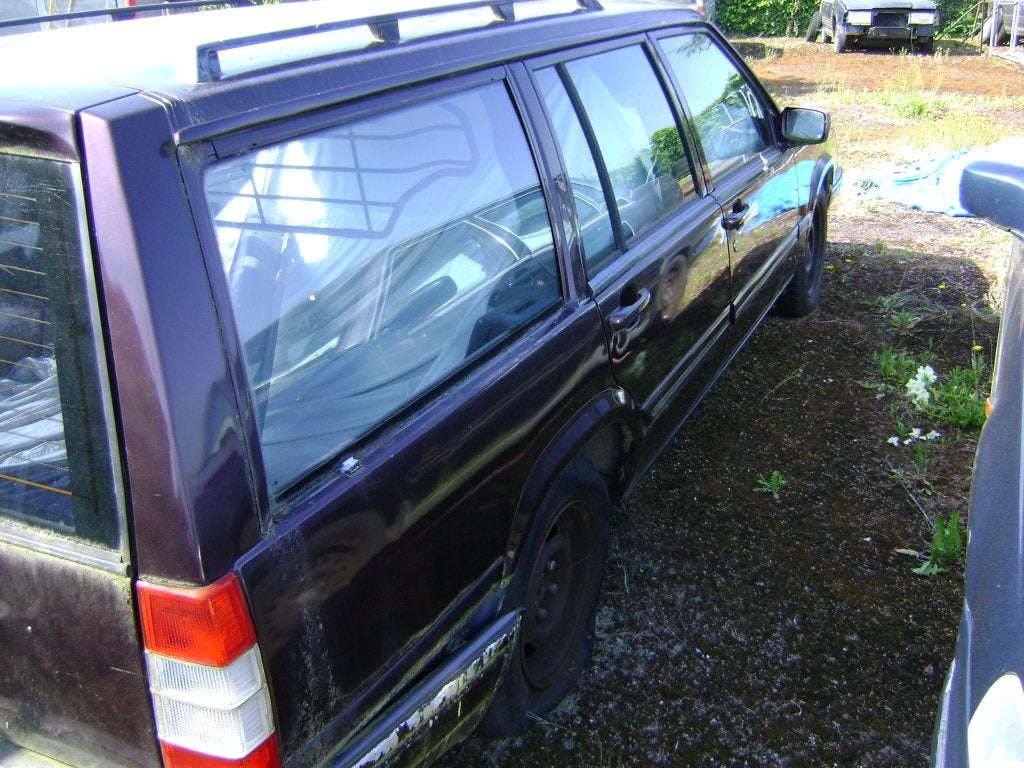 Loop of sloop Volvo 745, motor 60.000km revisie, 18/06/1987, Auto diversen, Ongevalwagen, Ophalen, Overige kleuren, 2300 cc, Volvo