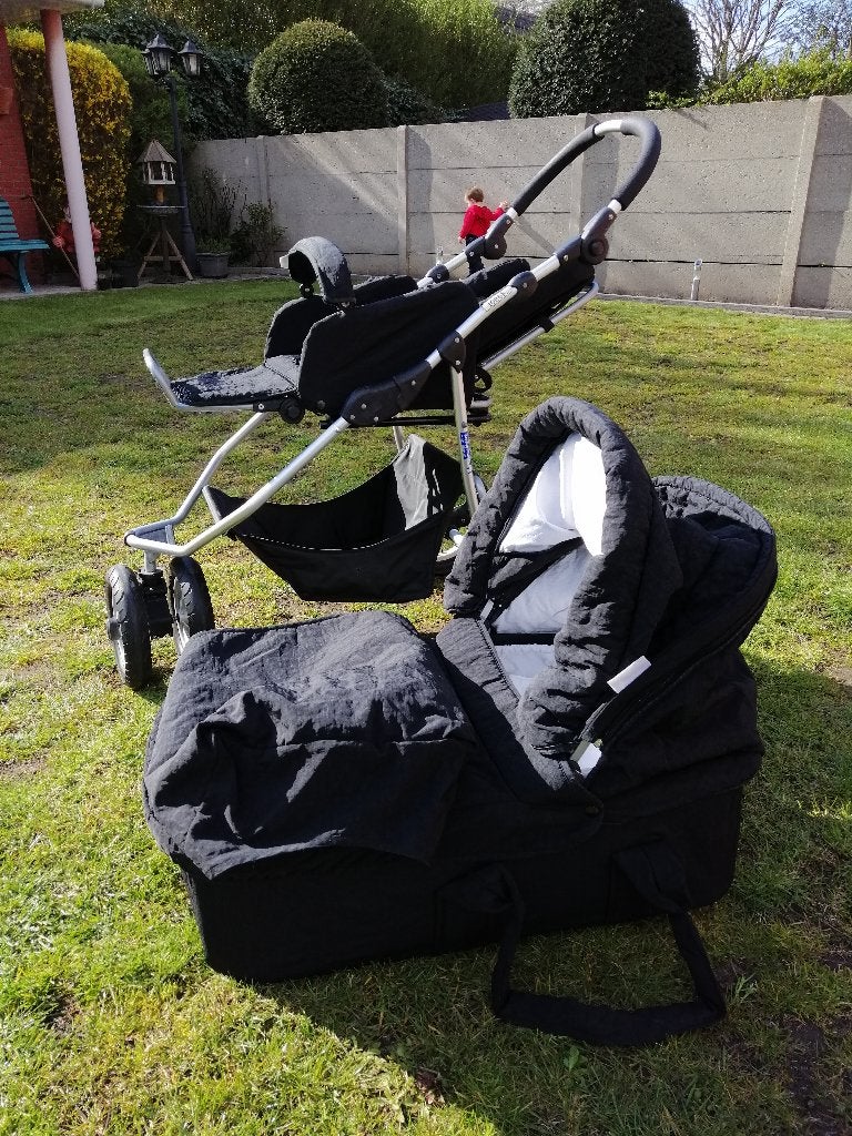 kinderwagen 2 in 1, Kinderen en Baby's, Verstelbare duwstang, Zo goed als nieuw, Combiwagen, Ophalen
