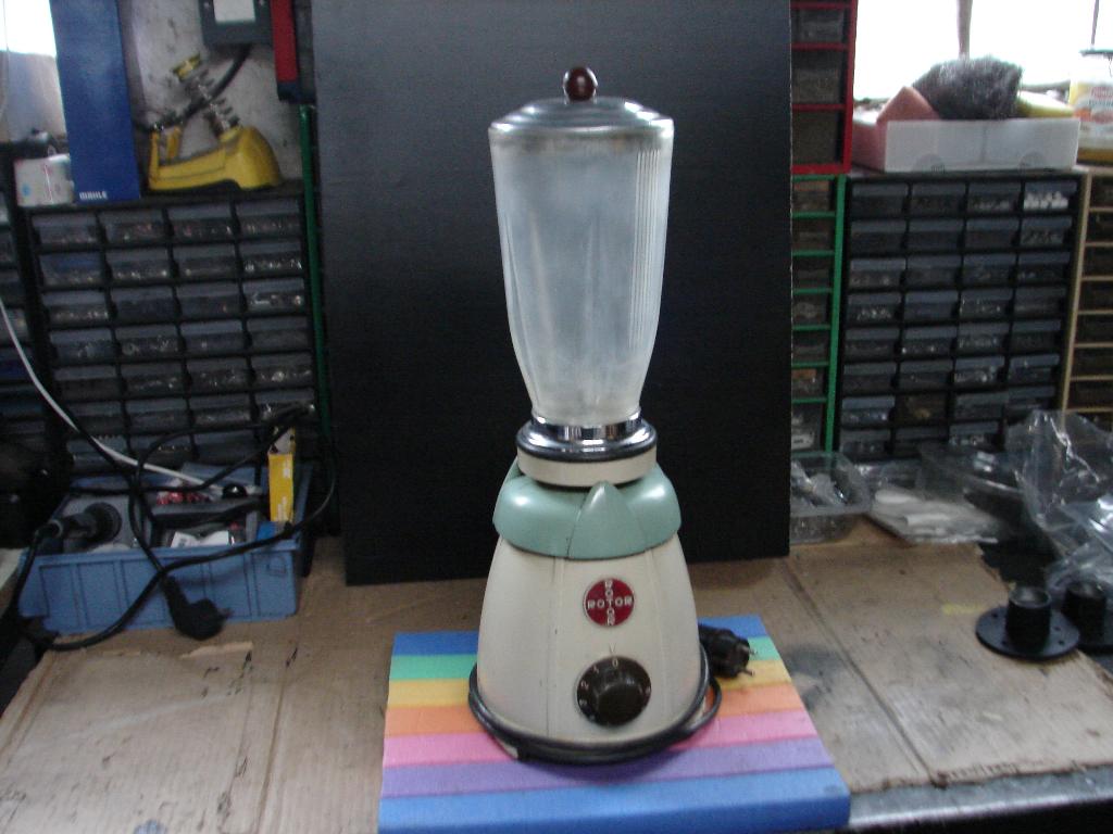 ROTOR  Vintage blender, Electroménager, Mélangeurs, Enlèvement, Utilisé, Mélangeur
