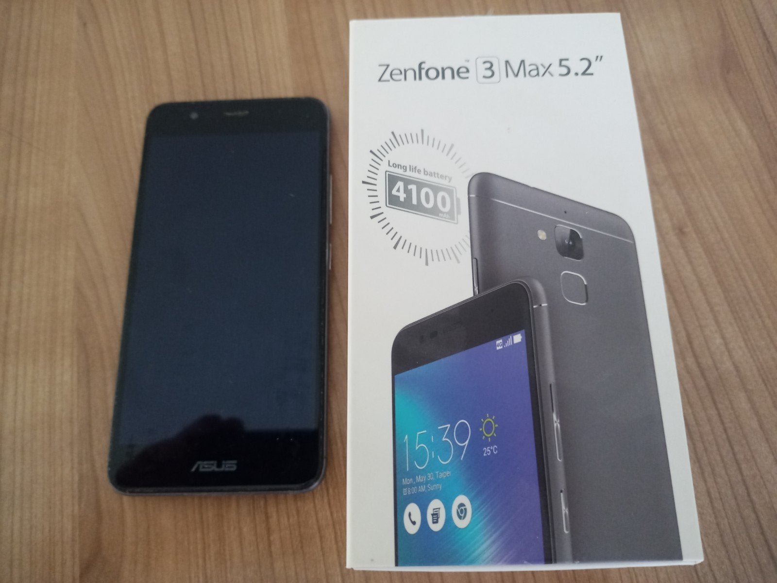 asus zenfone 3 max 5.2, Ophalen, Gebruikt