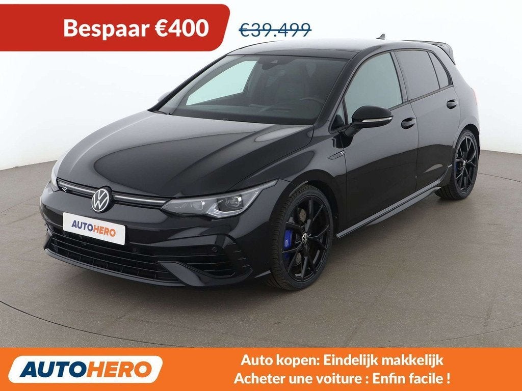 Volkswagen Golf 2.0 TSI R 4Motion (automatique), Autos, Cuir, Anti démarrage, Euro 6, Noir