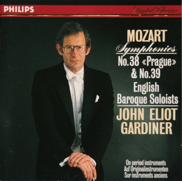 SALE-CD ANGLAIS BAROQUE SOLISTES-JOHN ELIOT GARDINE, Envoi