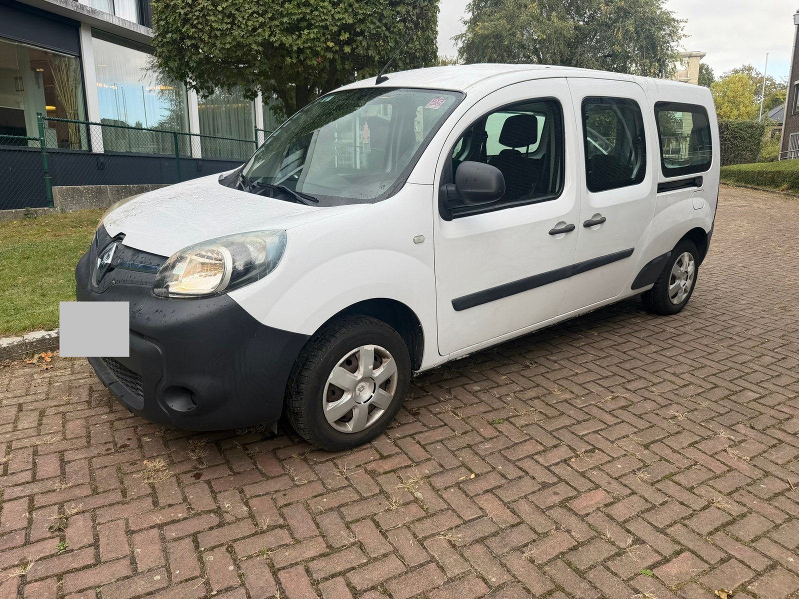 Renault Kangoo électrique ***24.000km ***, Achat, Ordinateur de bord, Noir, 5 portes