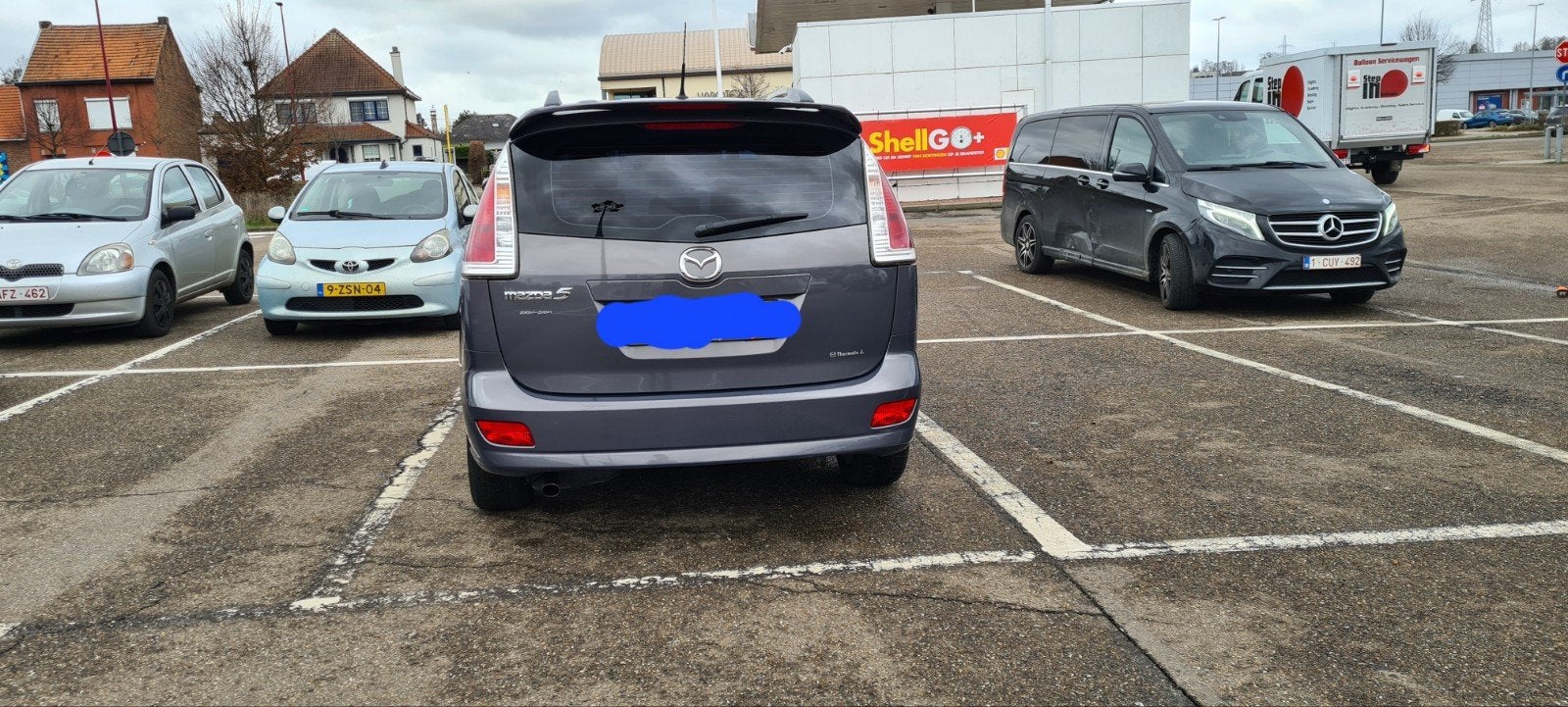 Mazda 5  1.8 Benzine 7 zitplaatsen, Auto's, Mazda, Particulier, Achteruitrijcamera, Apple Carplay, Navigatiesysteem, Benzine, Euro 4