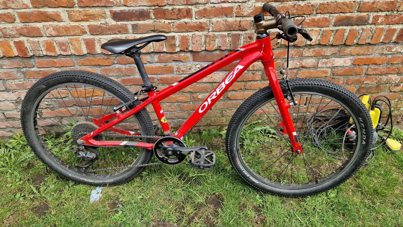 Orbea mountainbike kindermodel 24", Ophalen