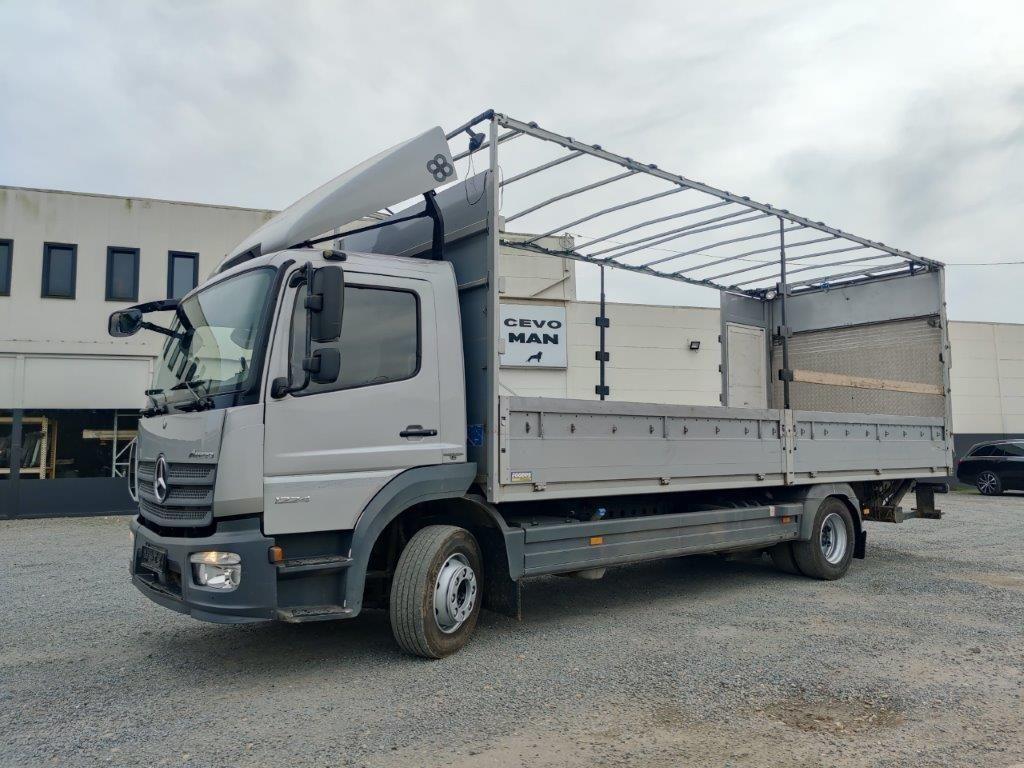 Mercedes-Benz Atego 1224 Euro6, Autos, Argent ou Gris, Achat, Euro 6, Entreprise