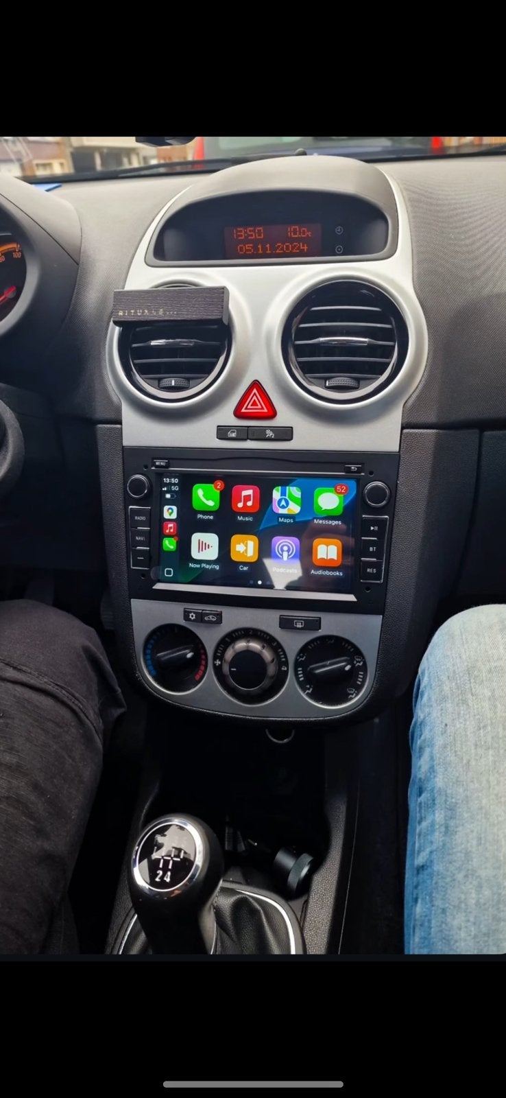 Opel Corsa autoradio, Ophalen, Zo goed als nieuw