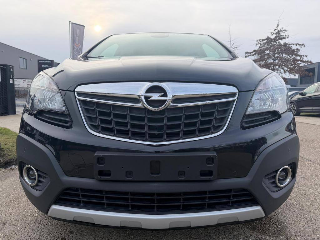 Opel Mokka 1.7 Diesel Cruise Control GPS!, Auto's, 0 kg, Euro 5, Zwart, 4 cilinders