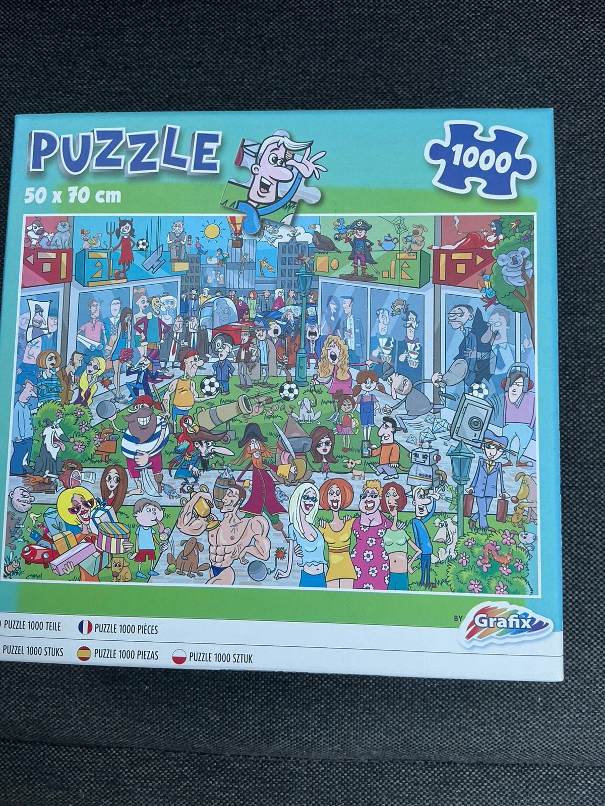 Puzzels, Ophalen, Zo goed als nieuw