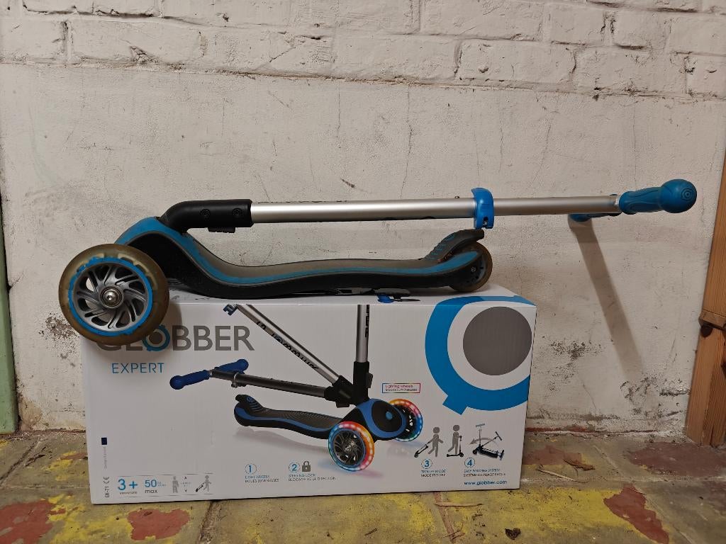 Trotinette Globber Expert, Enlèvement, Utilisé, Step simple, Globber