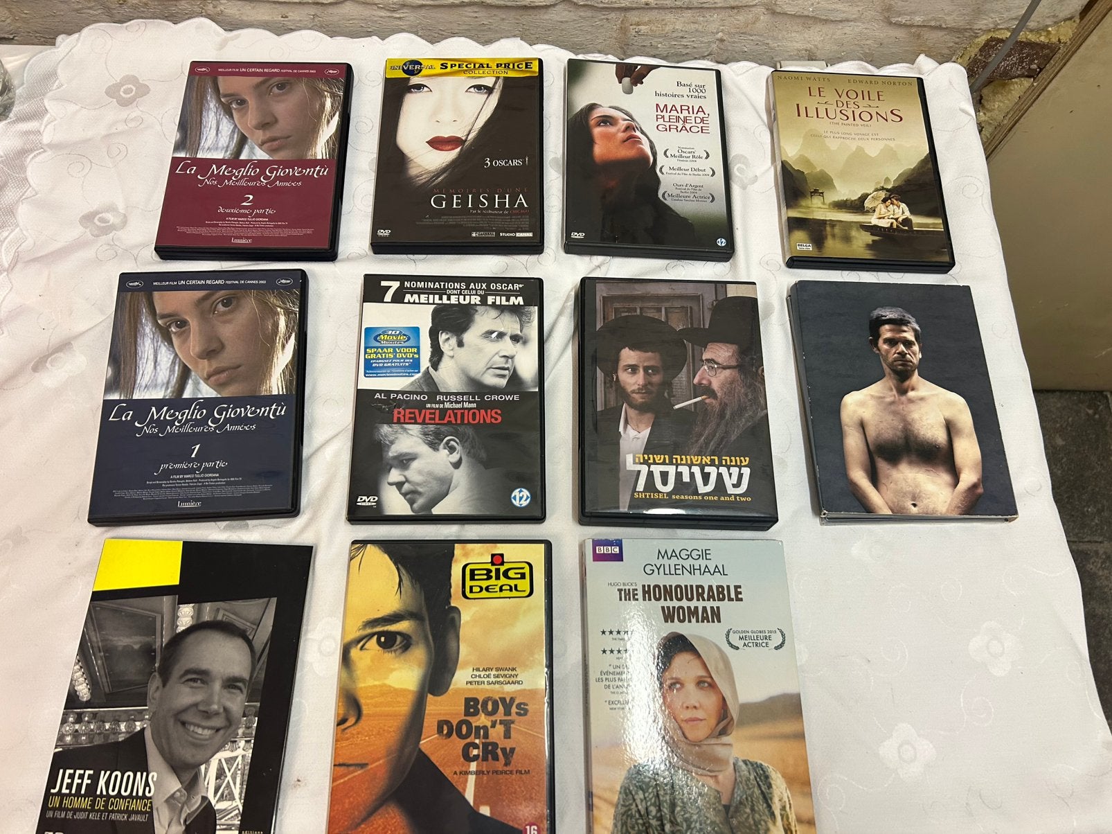 Lot de 11 DVD & coffrets – films, séries et documentaires, Enlèvement, Utilisé