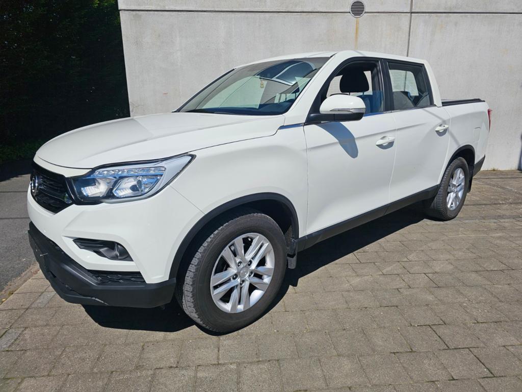 Ssangyong Musso Quartz Automaat 4WD, Auto's, SsangYong, Automaat, 4 deurs, 2157 cc, Trekhaak
