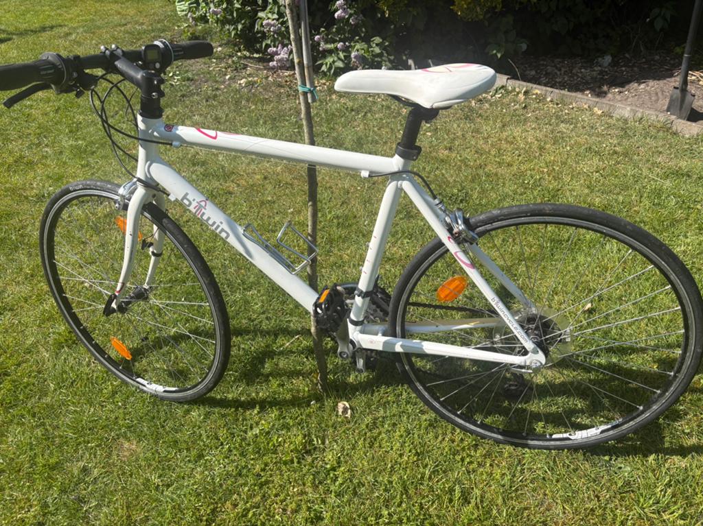Vélo, Enlèvement, Comme neuf
