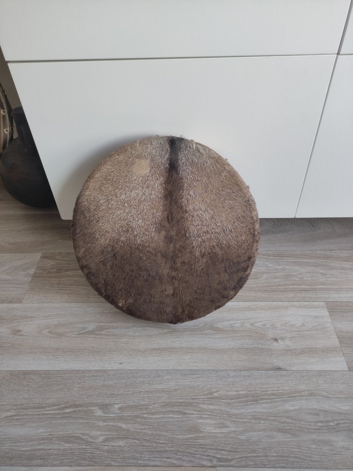 Tambour chaman 40 cm. En bon état. Cerf, Musique & Instruments, Enlèvement, Tambour