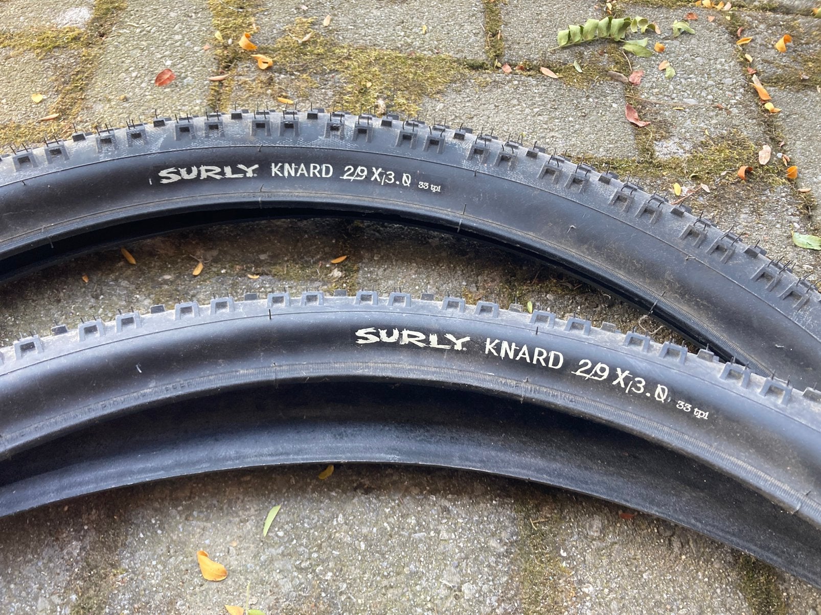 Surly Knard 29x3, Fietsen en Brommers, Ophalen of Verzenden, Zo goed als nieuw, Band, Rubber
