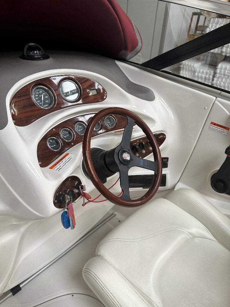 Chris Craft 21 ultra. speedboot met cabine, Watersport en Boten, Ophalen, Overige merken, Gebruikt, Binnenboordmotor