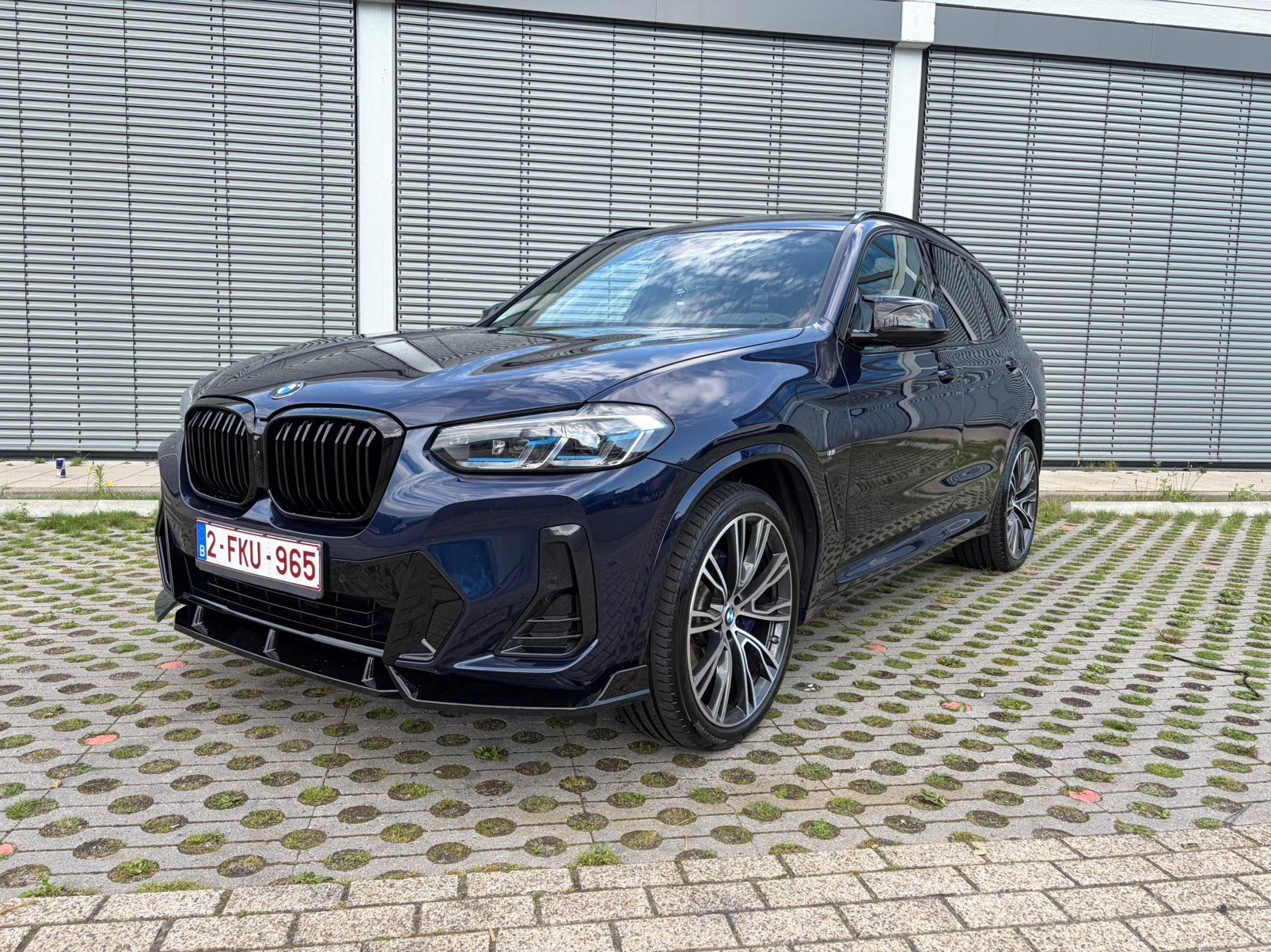 BMW X3 M40d xDrive Mild Hybrid Individual | Full Option, Autos, Achat, Euro 6, 5 portes, Diesel