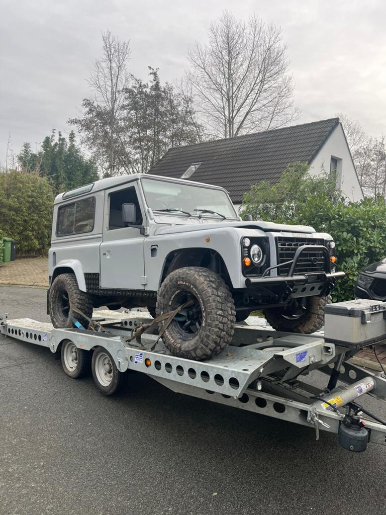 Land Rover Defender 1997 300Tdi, Auto's, Defender, Diesel, Vierwielaandrijving, Particulier