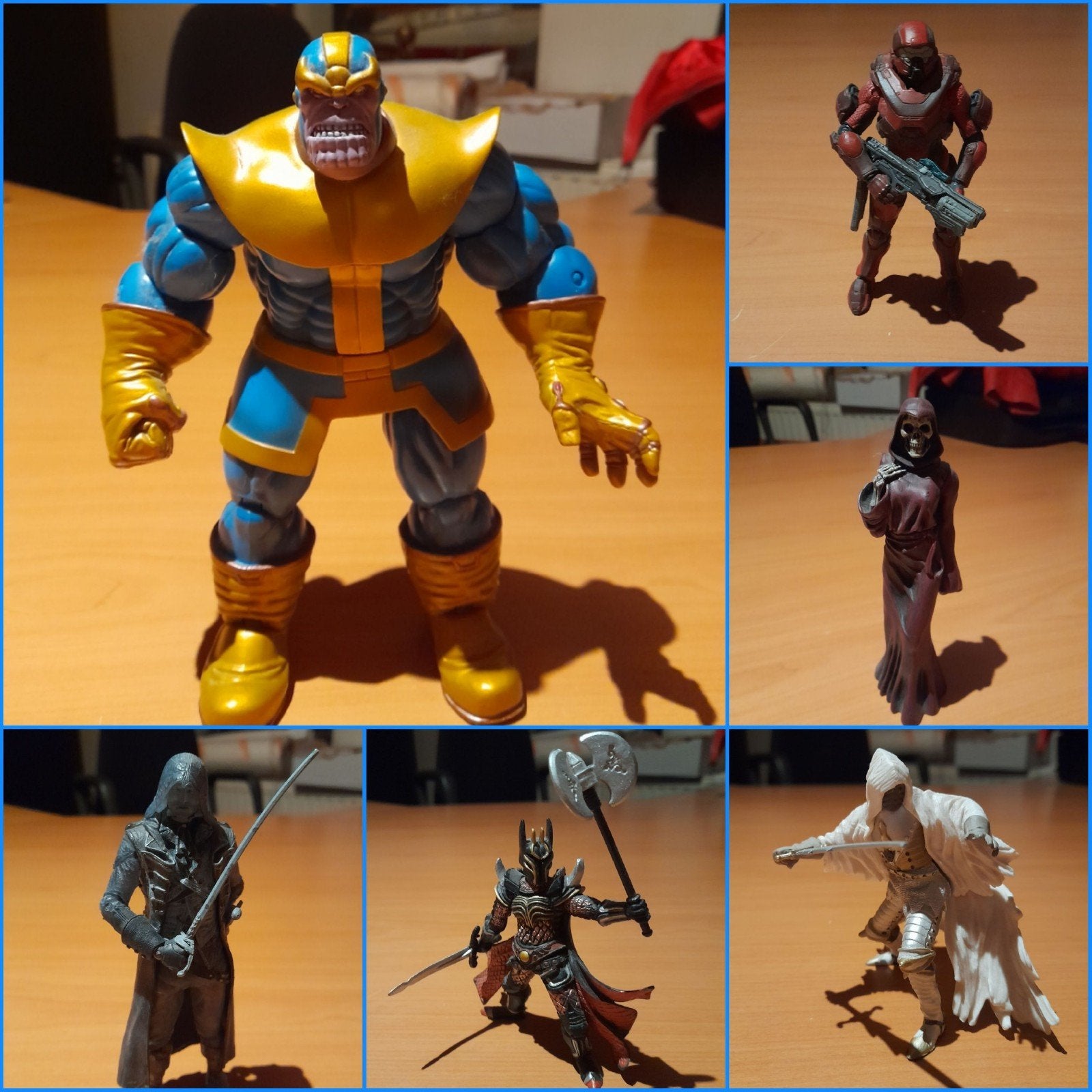 Collection de figurines articulée, Enlèvement ou Envoi, Comme neuf