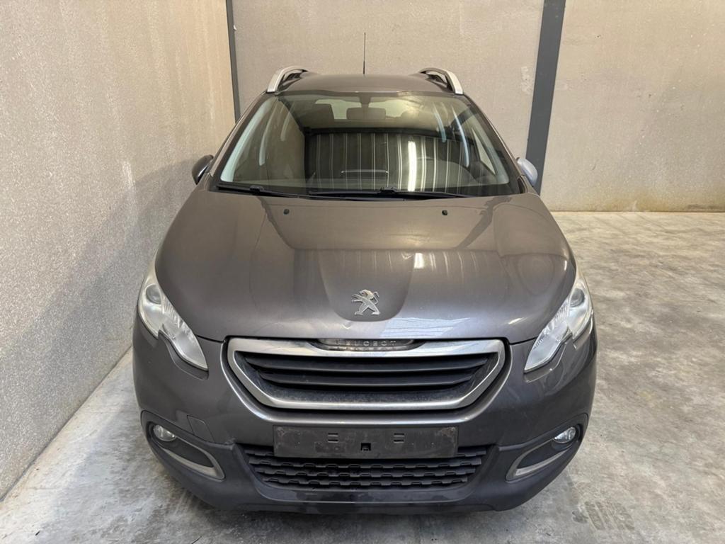 Peugeot 2008 2016 1.2 benzine, Autos, Peugeot, Argent ou Gris, Achat, Euro 6, Entreprise