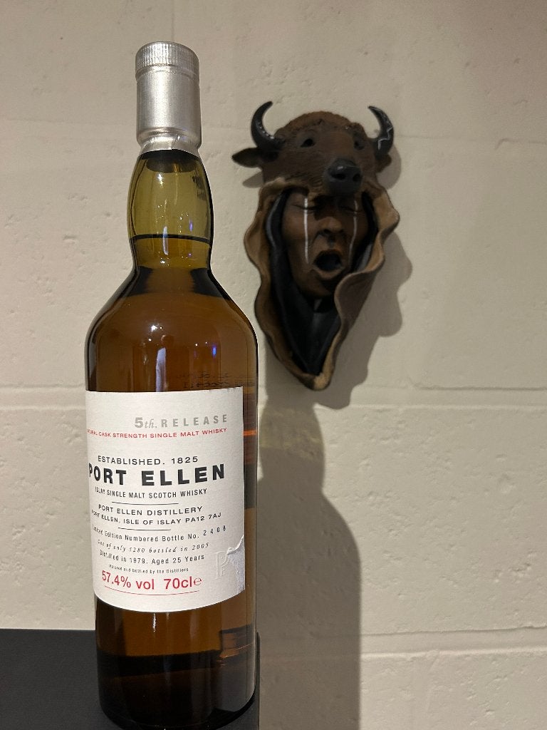 Whisky - Port Ellen en meer, Verzamelen, Ophalen, Port