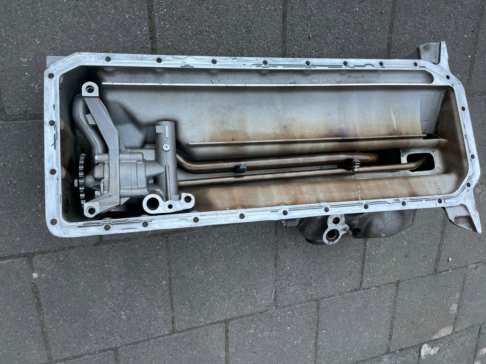 BMW M3 S54 Carter met oliepomp, Auto-onderdelen, Ophalen, Gebruikt, BMW