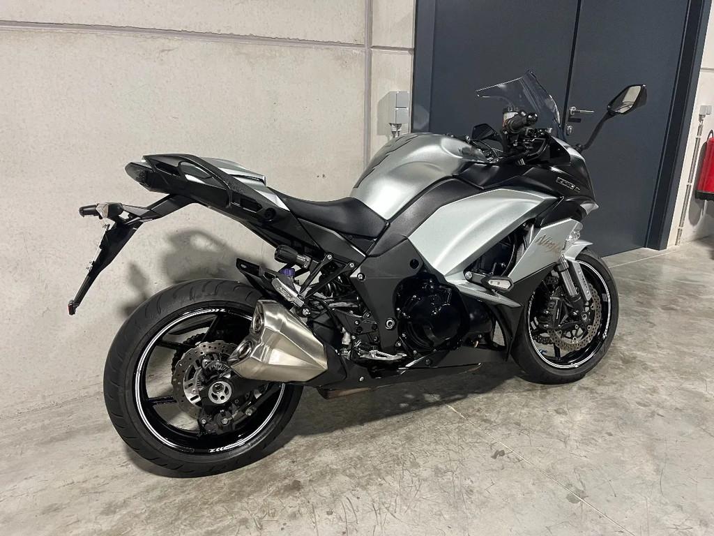 Kawasaki Z1000SX in mooie staat (bj 2018), Motoren, Motoren | Kawasaki, Bedrijf, Toermotor, Meer dan 35 kW, 1000 cc