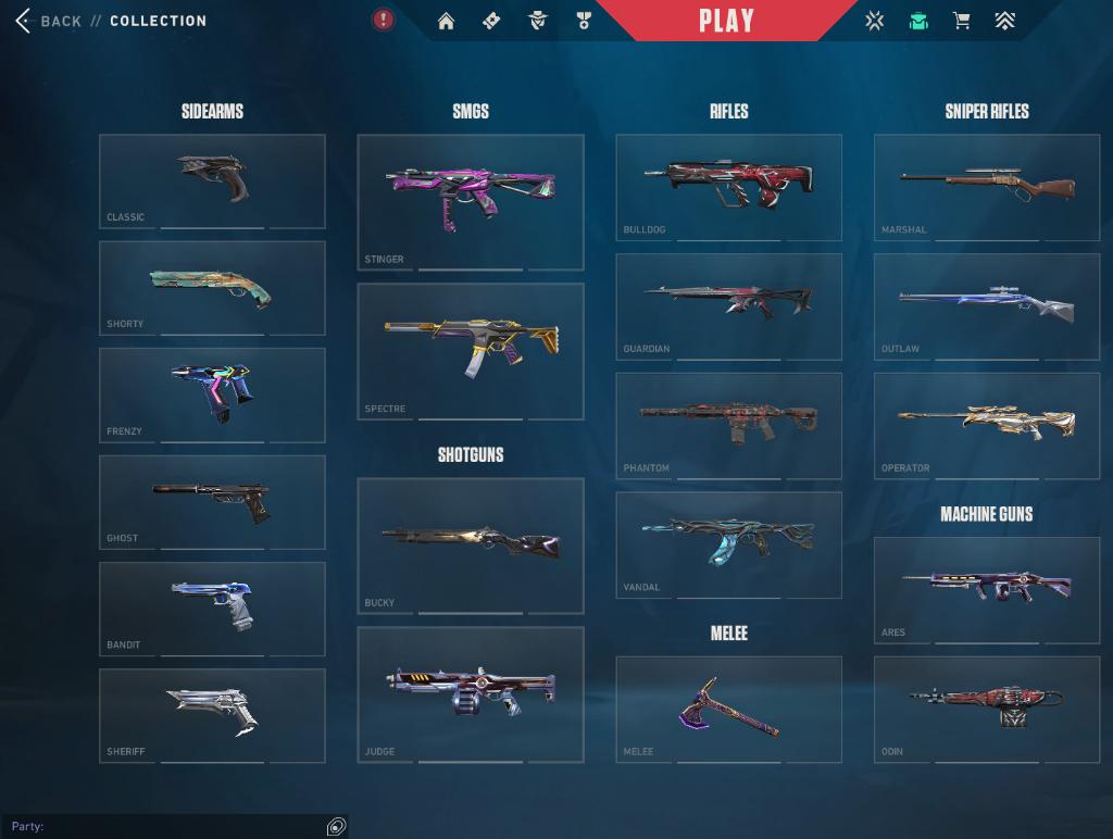 Valorant account, Enlèvement