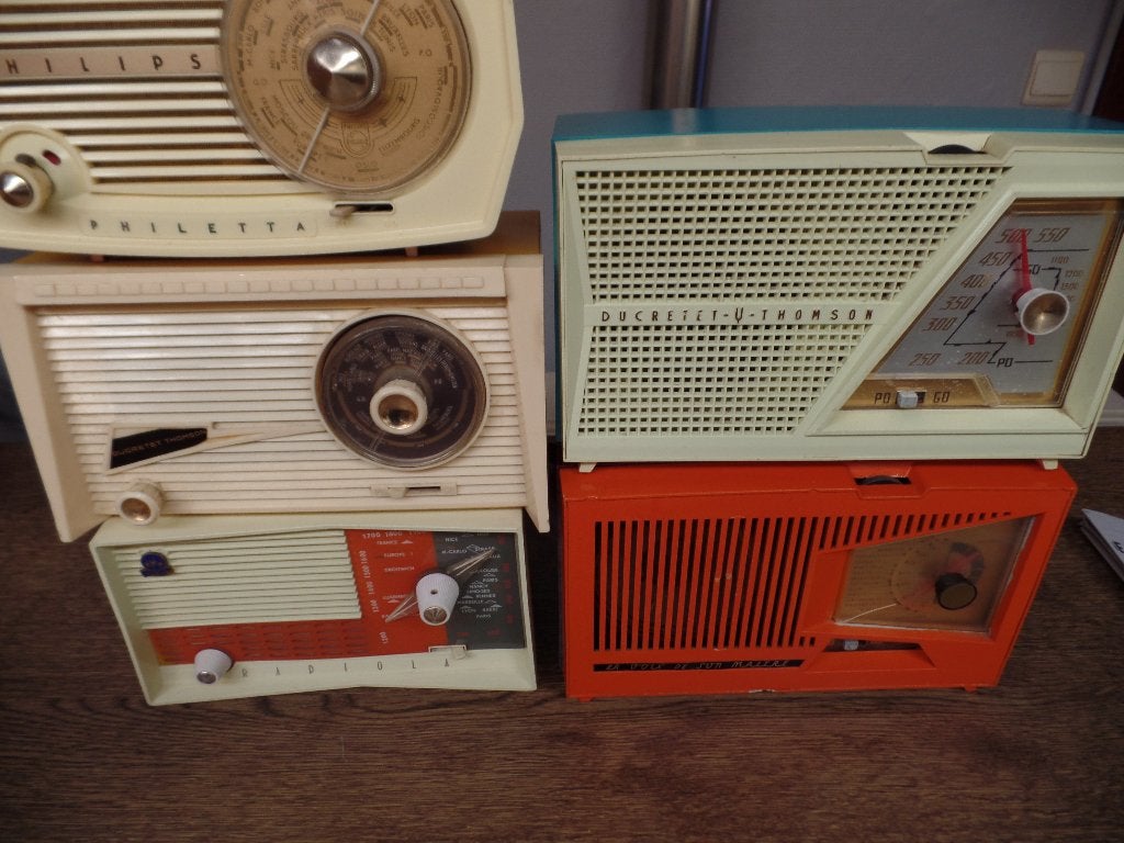 CESSATION DE COLLECTION RADIO VINTAGE ( cause d age ), Antiek en Kunst, Ophalen