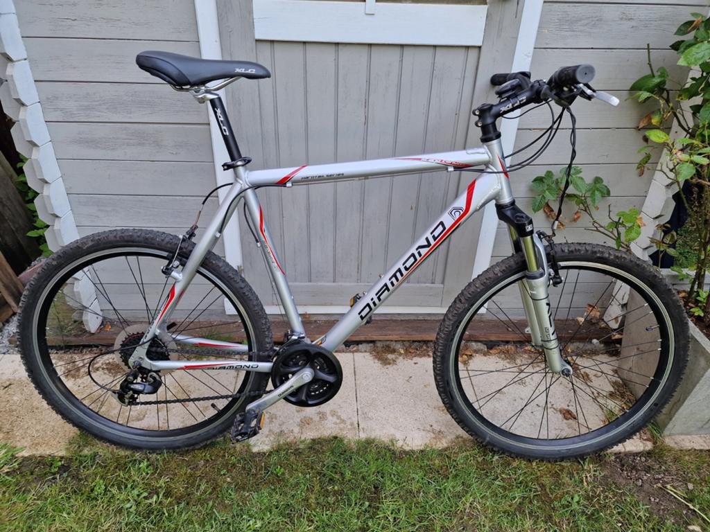 VTT cadre alu 26' Taille L, Frein sur jante, Enlèvement, Utilisé, 61 à 65 cm