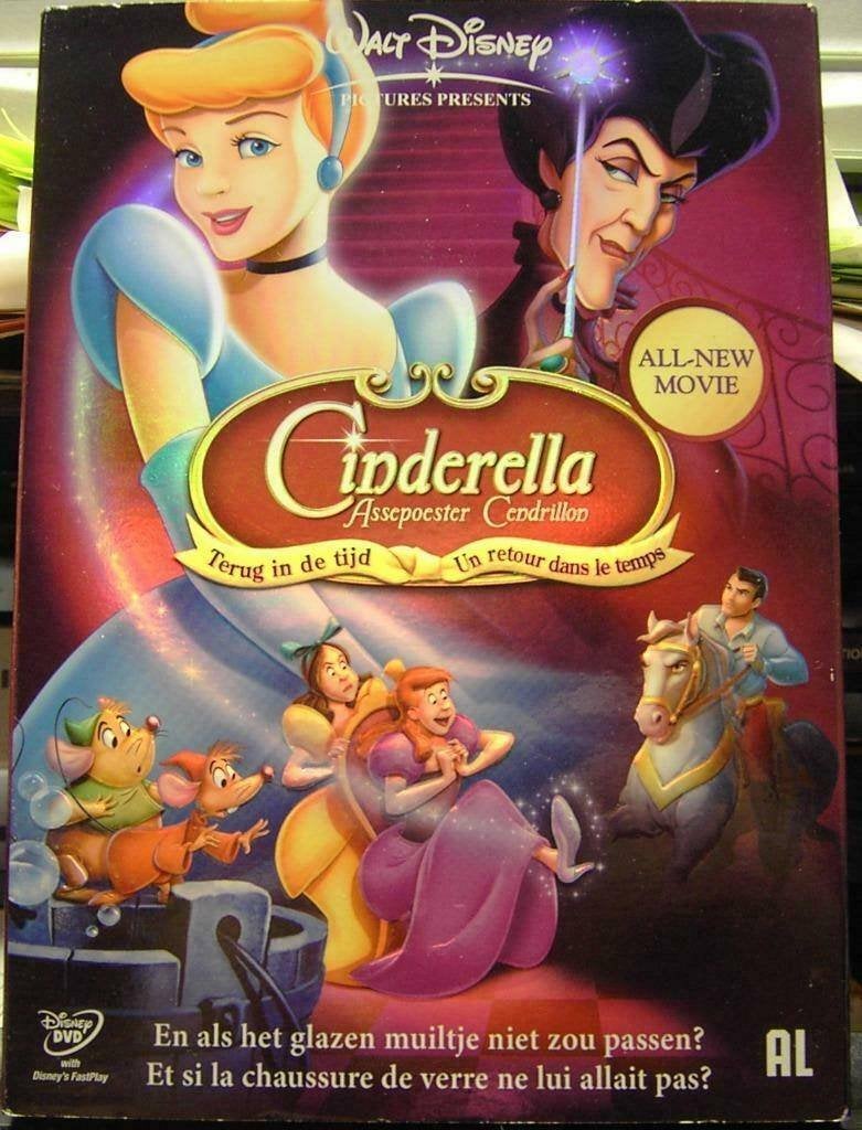 Cinderella, Assepoester, Walt Disney Classics, Enlèvement ou Envoi, Comme neuf, Autres types