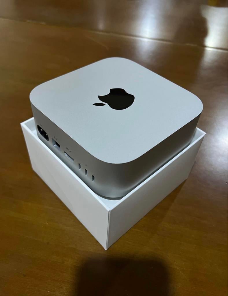 Mac mini m4 24gb ram, 512gb ssd, Informatique & Logiciels, Apple Desktops, Enlèvement, Comme neuf, Mac Mini, SSD