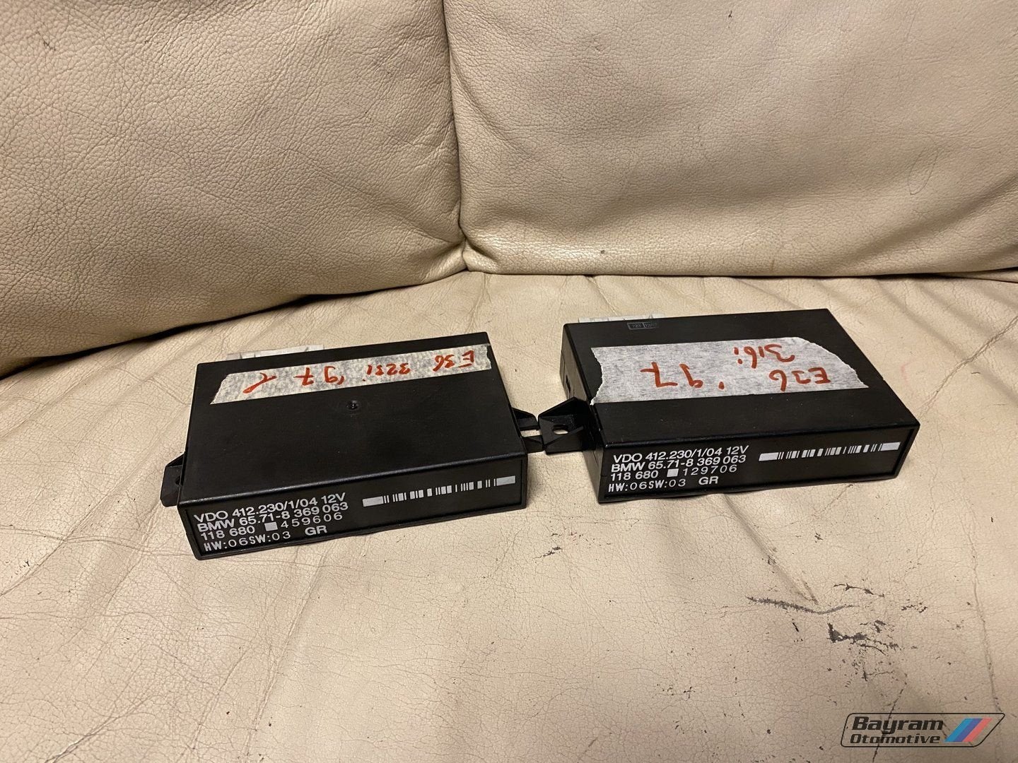 Bmw E36 cruise control module bmw 65718369063 vdo 3-serie m3, -, Utilisé, -, Enlèvement ou Envoi