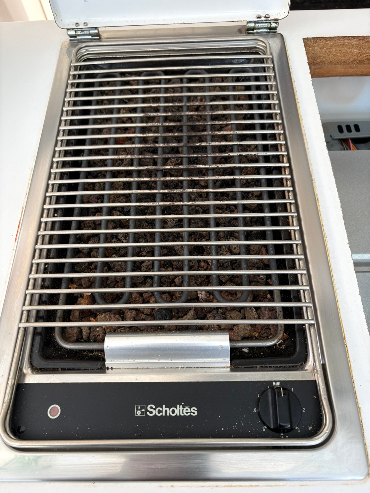 Plaque de cuisson Scholtes, état d'occasion, Electroménager, Enlèvement, Utilisé