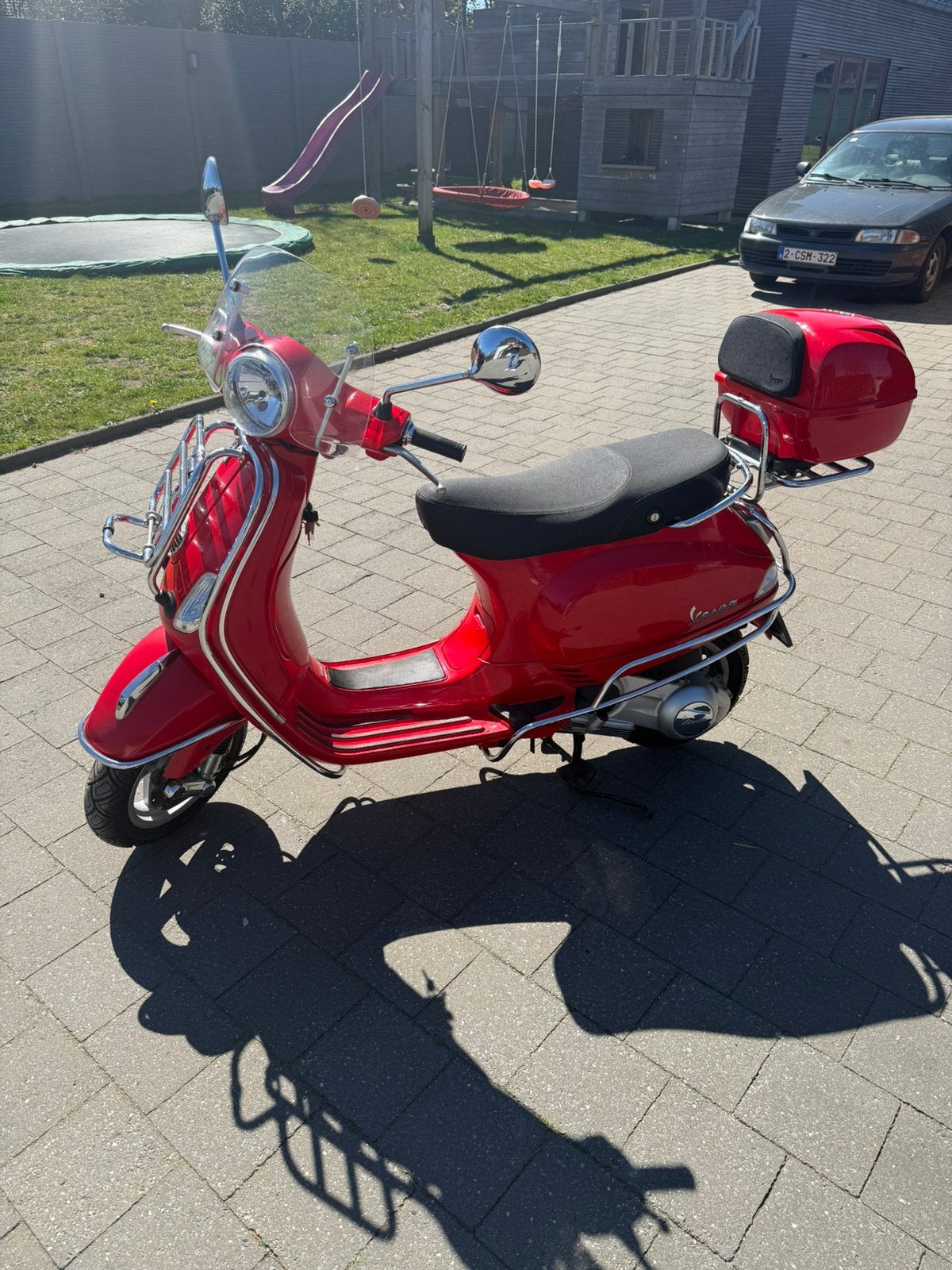 Vespa lx 125, Enlèvement, Comme neuf, Vespa