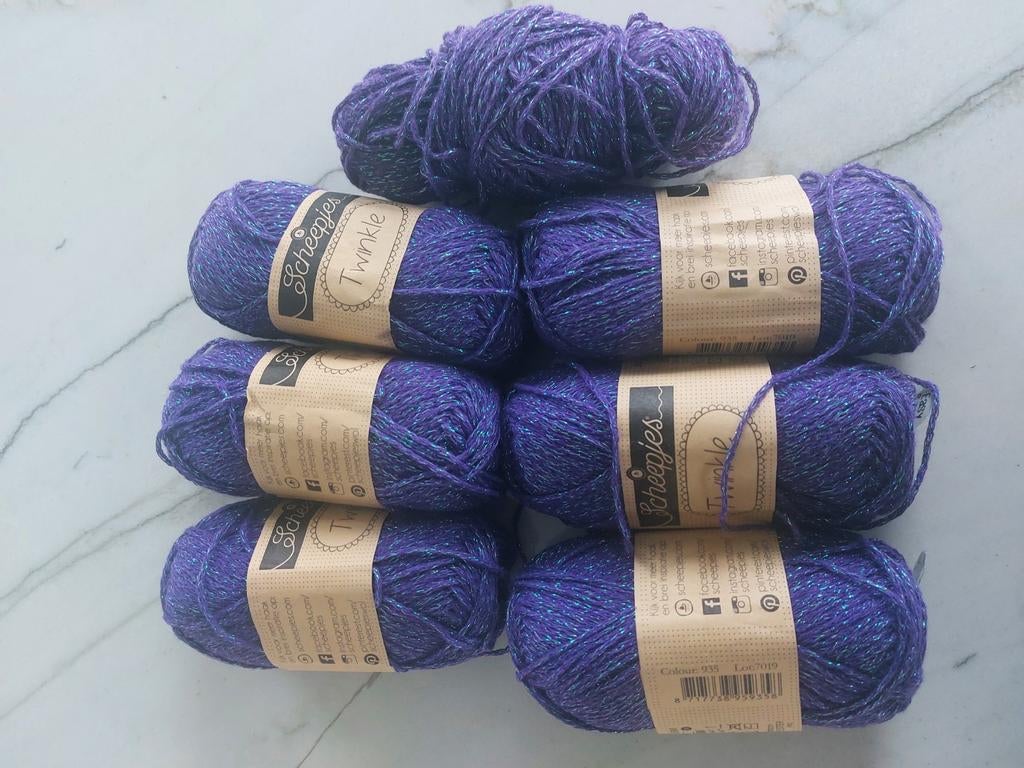 Brei en de scheepjes garen twinkle, Ophalen