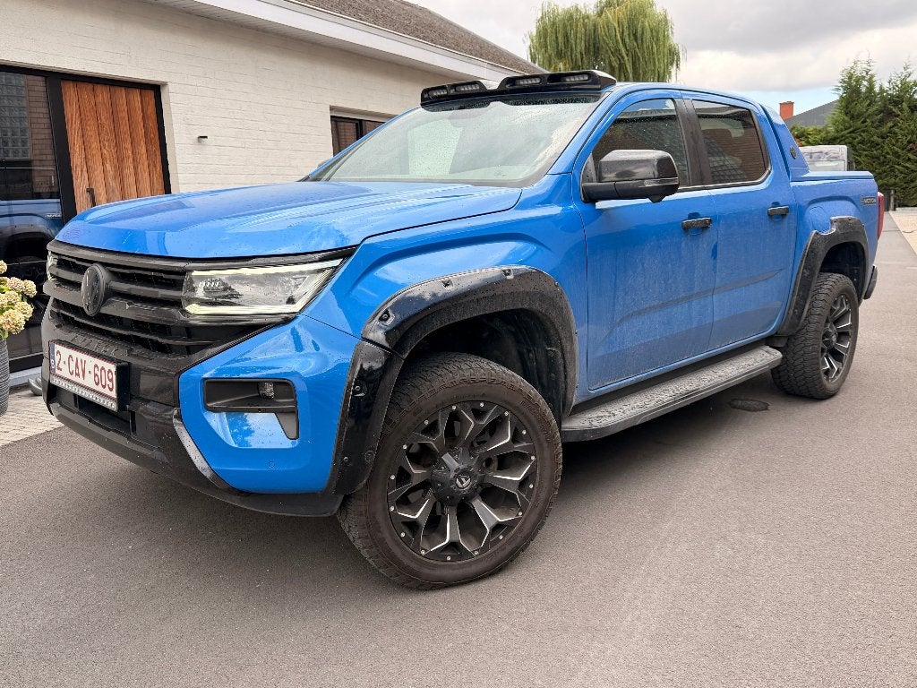 Volkswagen Amarok 3.0 V6 TDi 4Motion Aventura full options, Automaat, 2995 cc, Leder, SUV of Terreinwagen