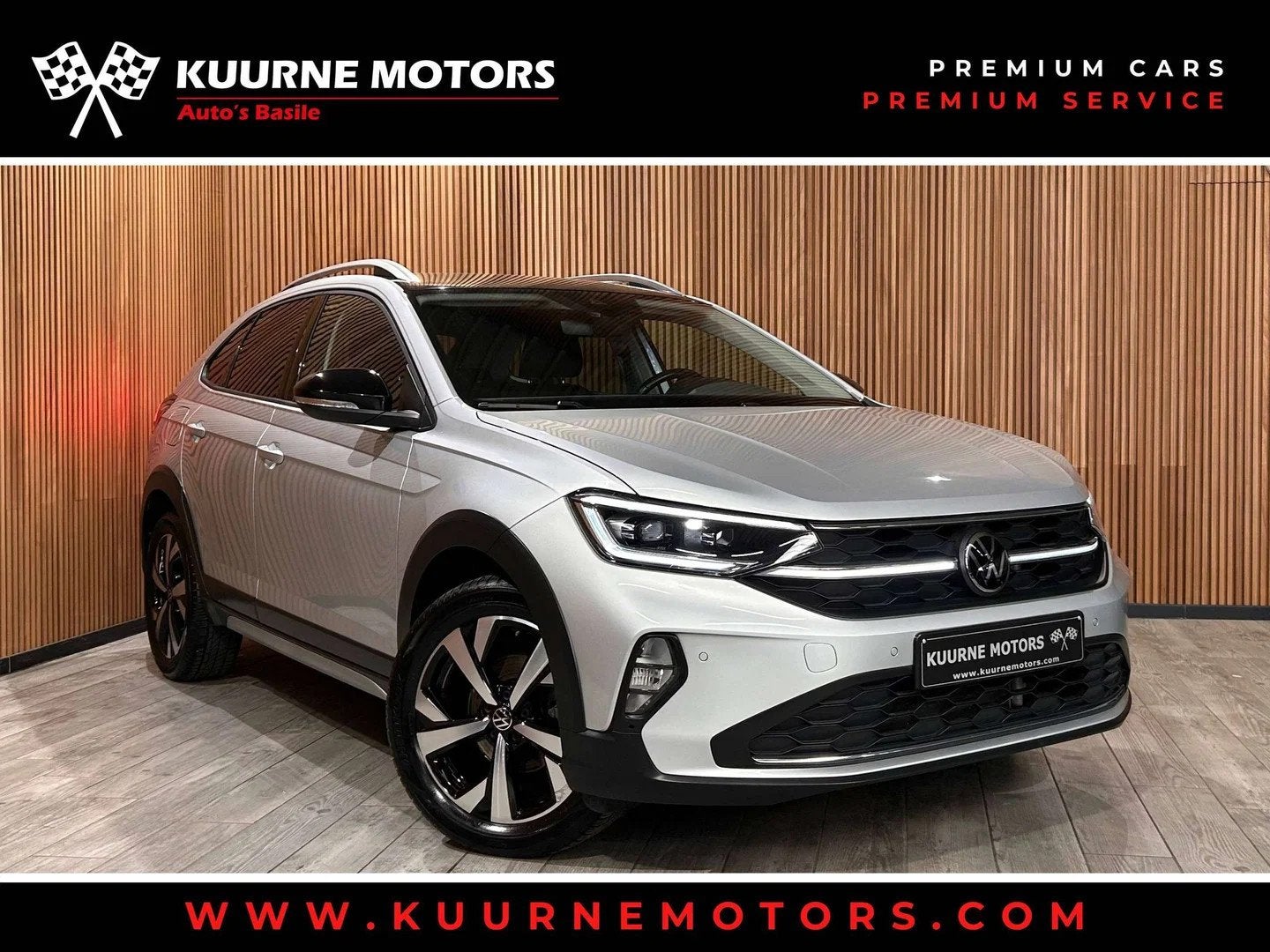 Volkswagen Taigo 1.0 TSI DSG Style Alu17"/Acc/Led/Pdc/Cam/Au, Auto's, Automaat, Stof, Gebruikt, Bedrijf