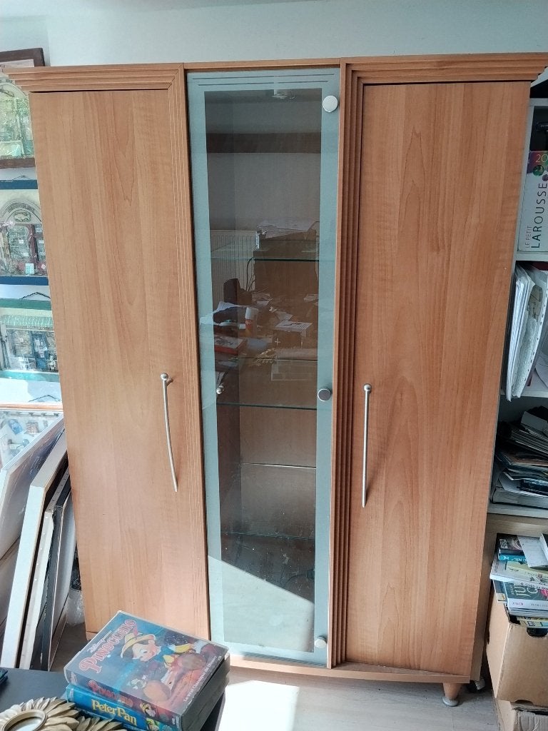 Vitrine, Ophalen, Gebruikt, 100 tot 150 cm, 150 tot 200 cm