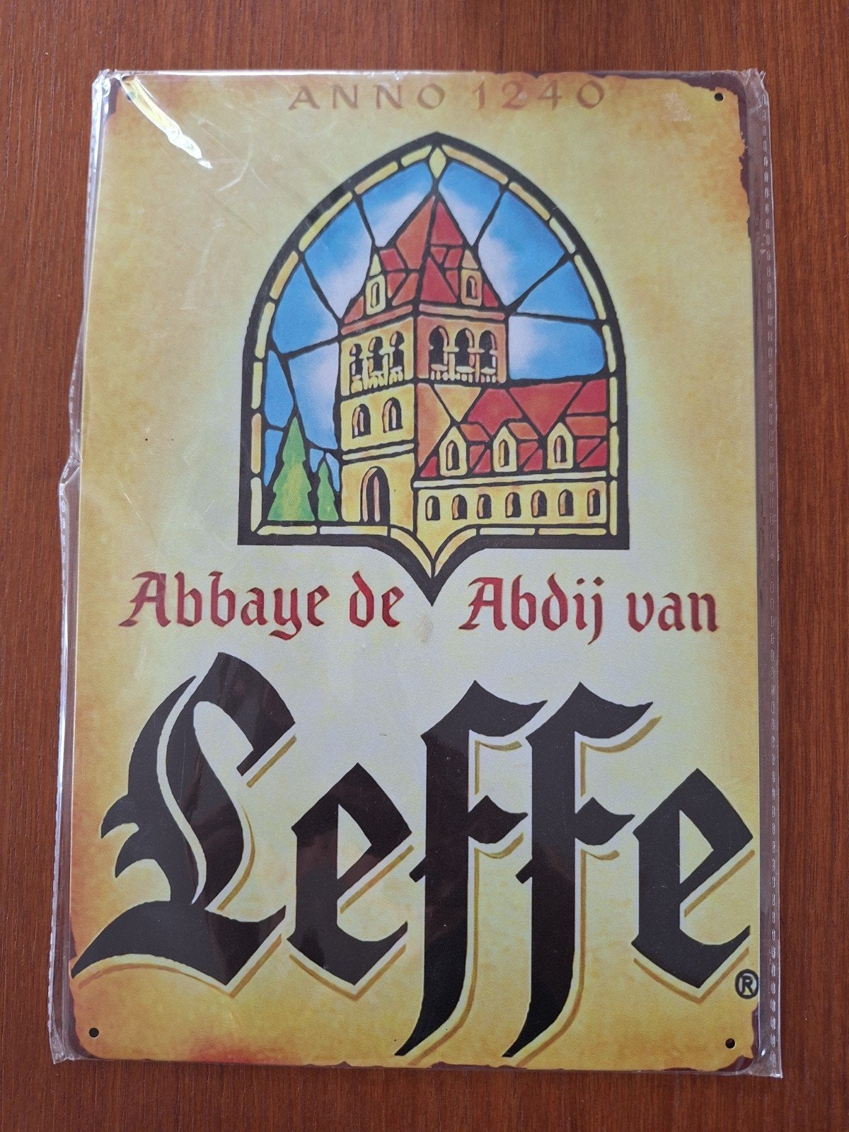 Nouveau panneau d'affichage Leffe, Enlèvement ou Envoi, Neuf, Leffe