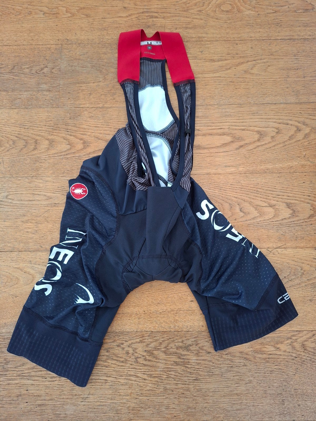 Castelli Free Aero Race Ineos Bibshort M, Fietsen en Brommers, Verzenden, M