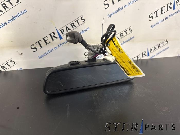 Rétroviseur intérieur d'un Mercedes C-Klasse, 3 mois de garantie, Utilisé, -, -