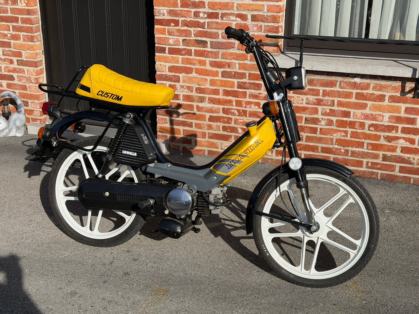 Honda Camino Custom, Fietsen en Brommers, Ophalen, Klasse A (25 km/u), Zo goed als nieuw