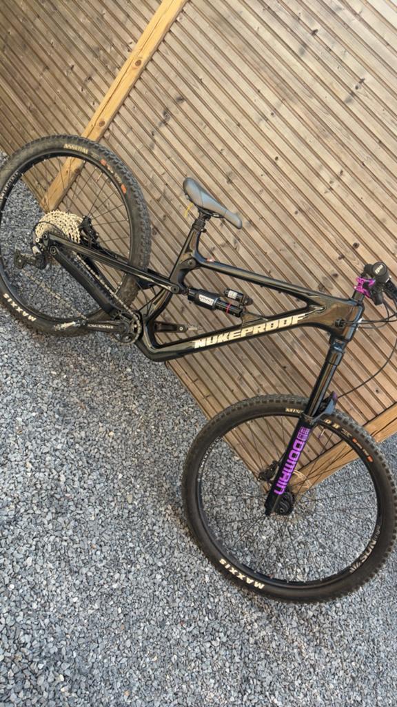Nukeproof mega carbon 2026, Fietsen en Brommers, Fietsen | Mountainbikes en ATB, Nieuw, Heren, Overige merken, Fully, Schijfrem