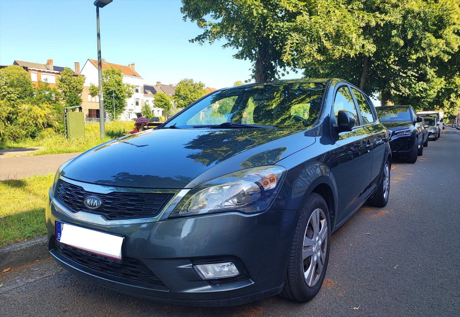 Kia Cee'd ED, 1.6 - benzine 2011 met de keuring
210, Autos, Kia, Particulier, Attache-remorque, Essence, Enlèvement