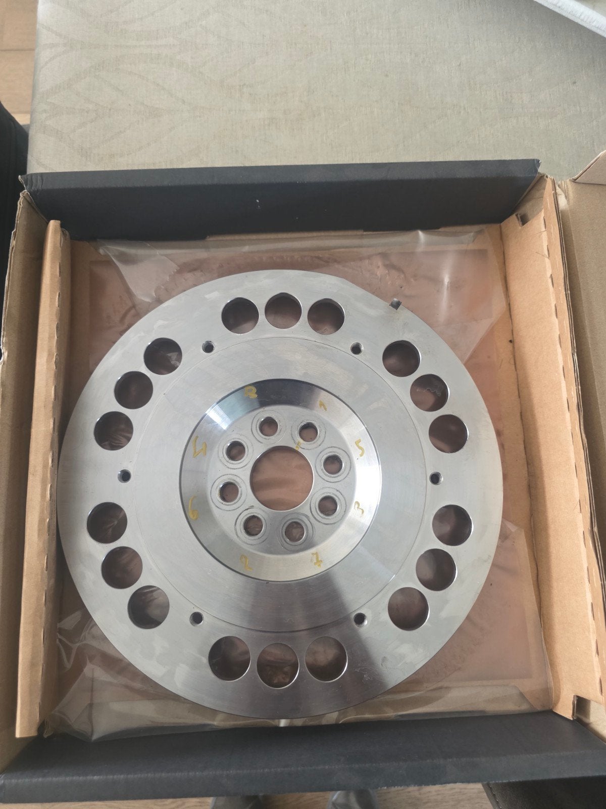 TTV vliegwiel 3,8kg BMW E28/E24 met sensor nok M30(B34), Auto-onderdelen, Ophalen, BMW