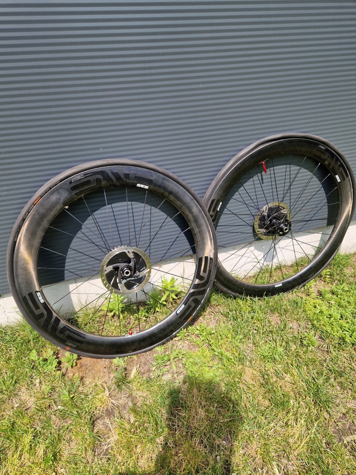 Enve 5.6 wielen chris king naven, Ophalen