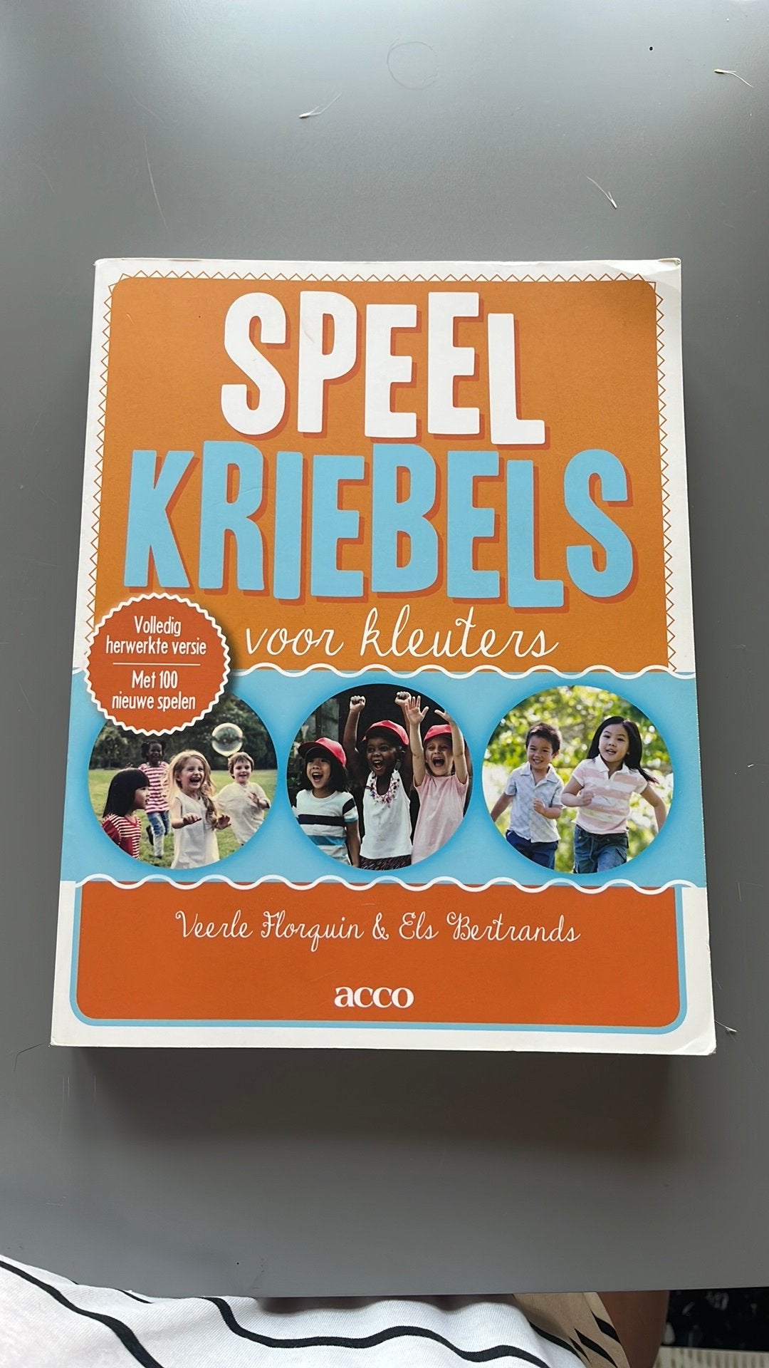 Els Bertrands - Speelkriebels voor kleuters, Ophalen, Els Bertrands; Veerle Florquin