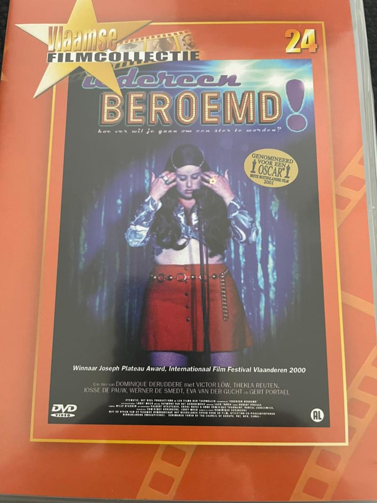 Iedereen beroemd - dvd, Tous les âges, Enlèvement, Comme neuf, Comédie romantique